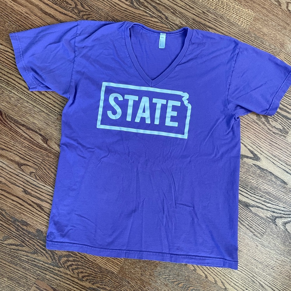 American Apparel Kansas State T-Shirt